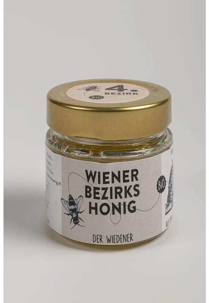 Blütenhonig Wien 4. Bezirk Der Wiedener 120g von