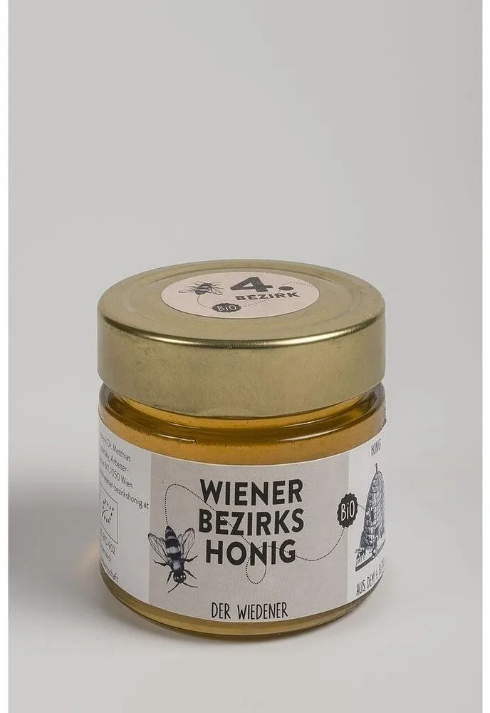 Blütenhonig Wien 4. Bezirk Der Wiedener 220g von