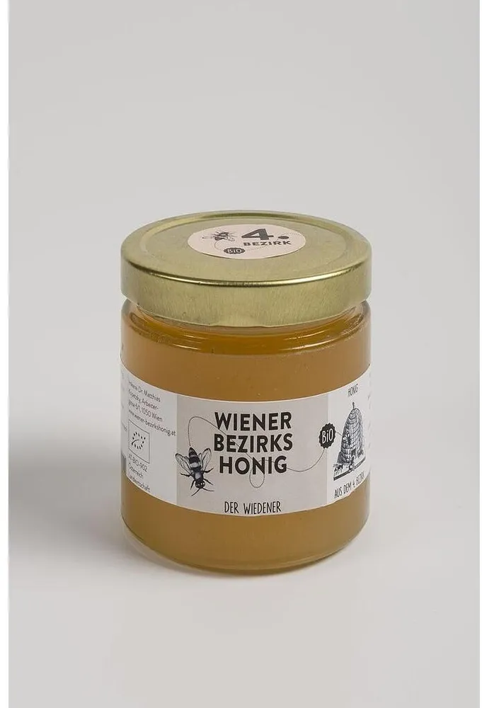 Blütenhonig Wien 4. Bezirk Der Wiedener 480g von