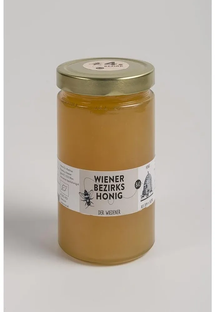 Blütenhonig Wien 4. Bezirk Der Wiedener 960g von