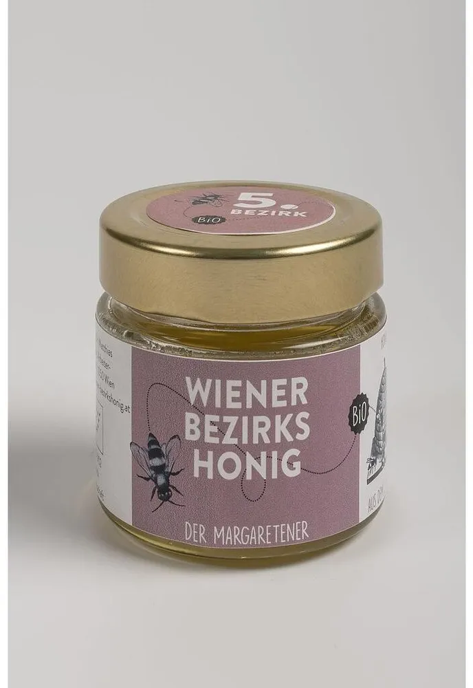 Blütenhonig Wien 5. Bezirk Der Margareten 120g von