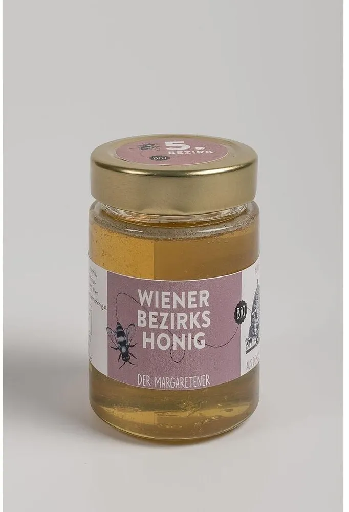 Blütenhonig Wien 5. Bezirk Der Margareten 220g von