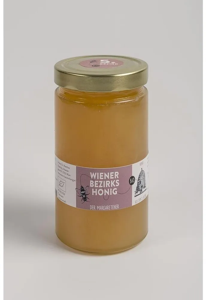 Blütenhonig Wien 5. Bezirk Der Margareten 960g von