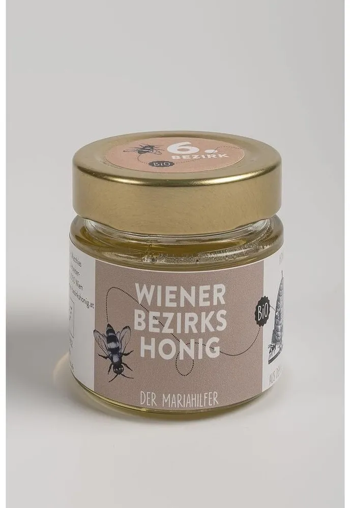 Blütenhonig Wien 6. Bezirk Der Mariahilfer 120g von