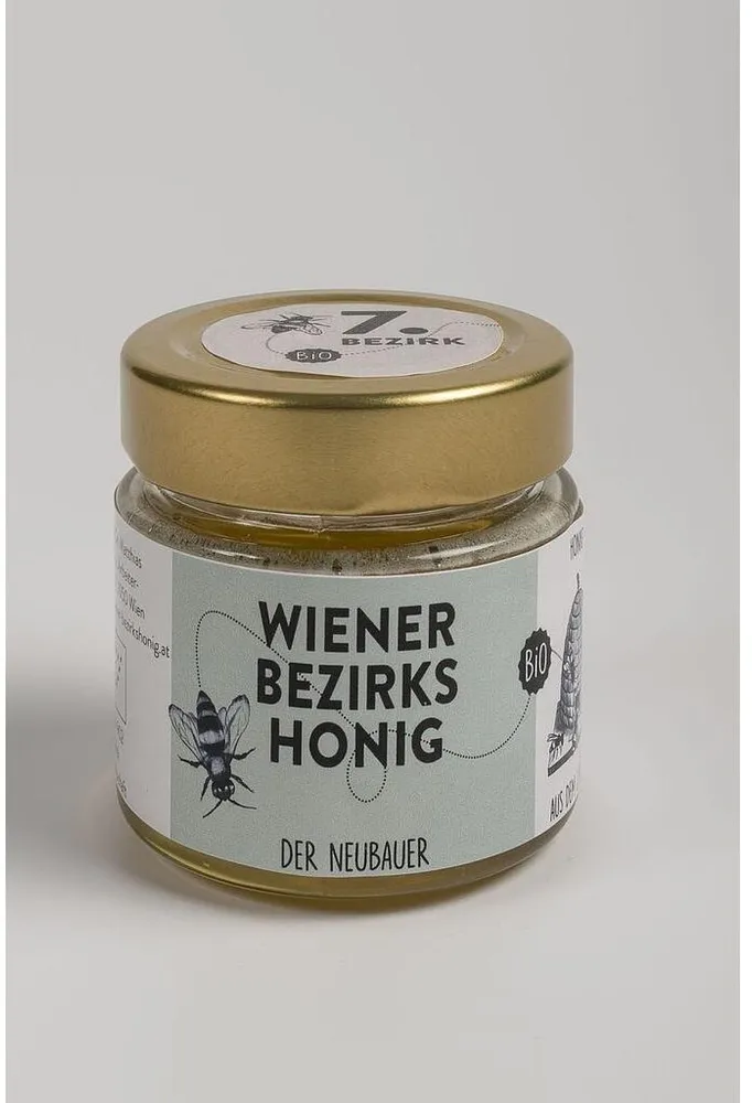 Blütenhonig Wien 7. Bezirk Der Neubauer 120g von