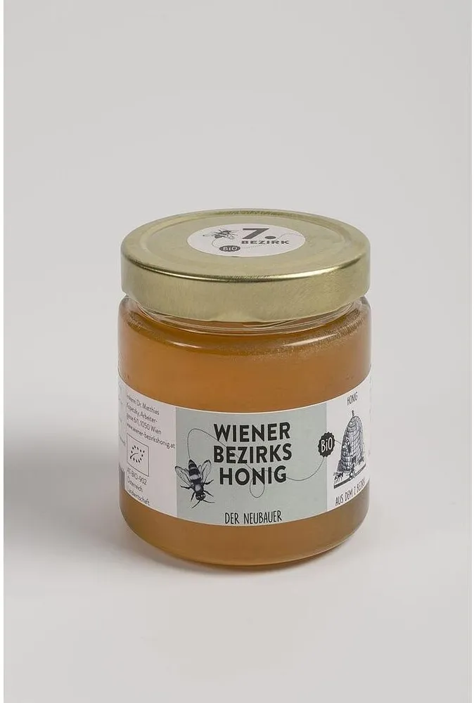 Blütenhonig Wien 7. Bezirk Der Neubauer 480g von