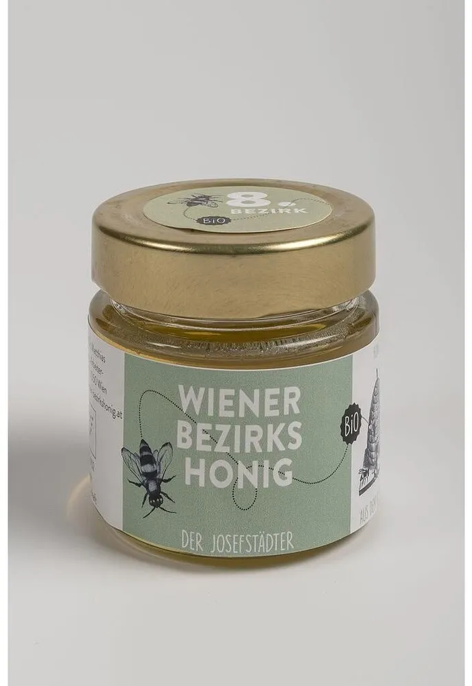 Blütenhonig Wien 8. Bezirk Der Josefstädter 120g von