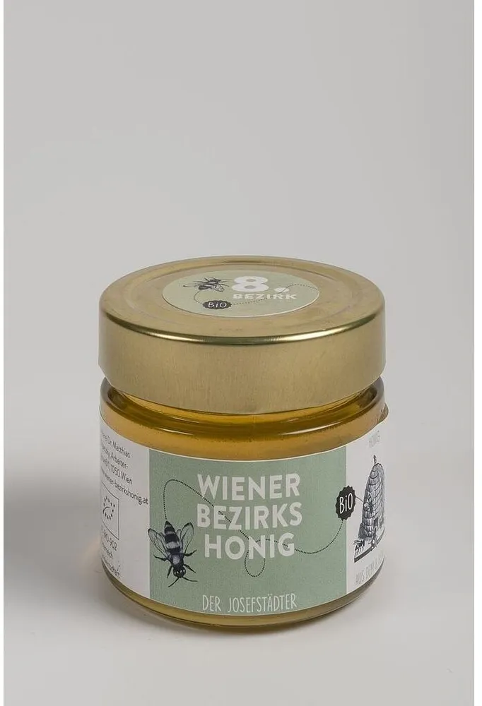 Blütenhonig Wien 8. Bezirk Der Josefstädter 220g von