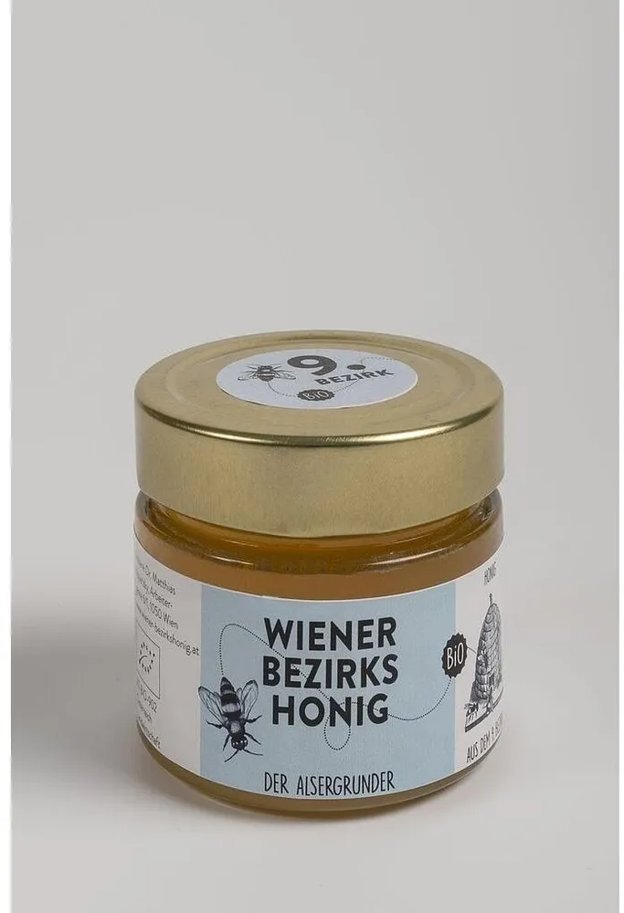 Blütenhonig Wien 9. Bezirk Der Alsergrunder 220g von