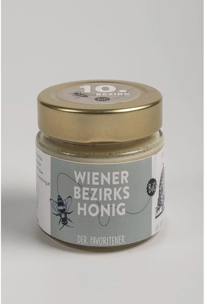 Blütenhonig Wien 10. Bezirk Der Favoritener 120g von