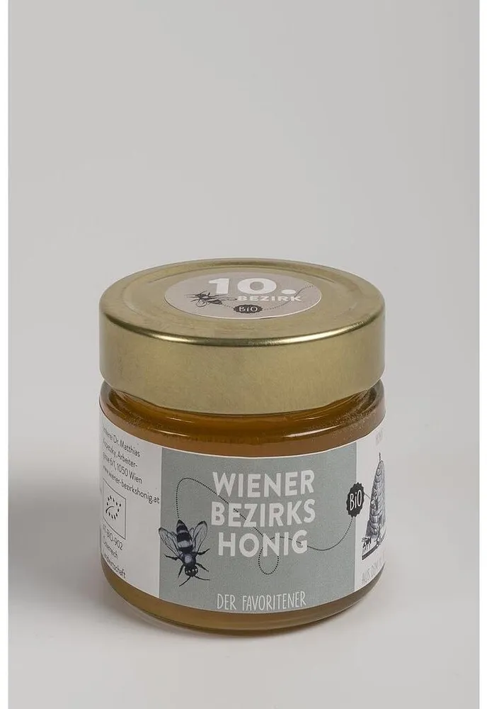 Blütenhonig Wien 10. Bezirk Der Favoritener 220g von