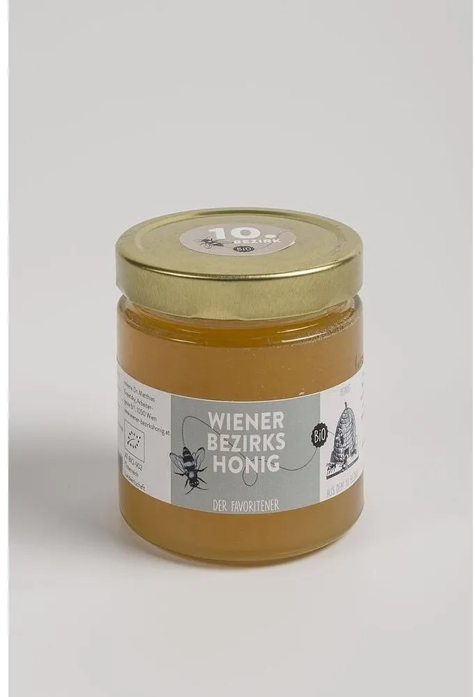 Blütenhonig Wien 10. Bezirk Der Favoritener 480g von