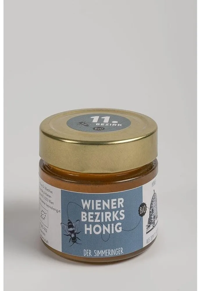 Blütenhonig Wien 11. Bezirk Der Simmeringer 220g von