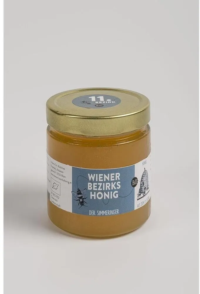 Blütenhonig Wien 11. Bezirk Der Simmeringer 480g von