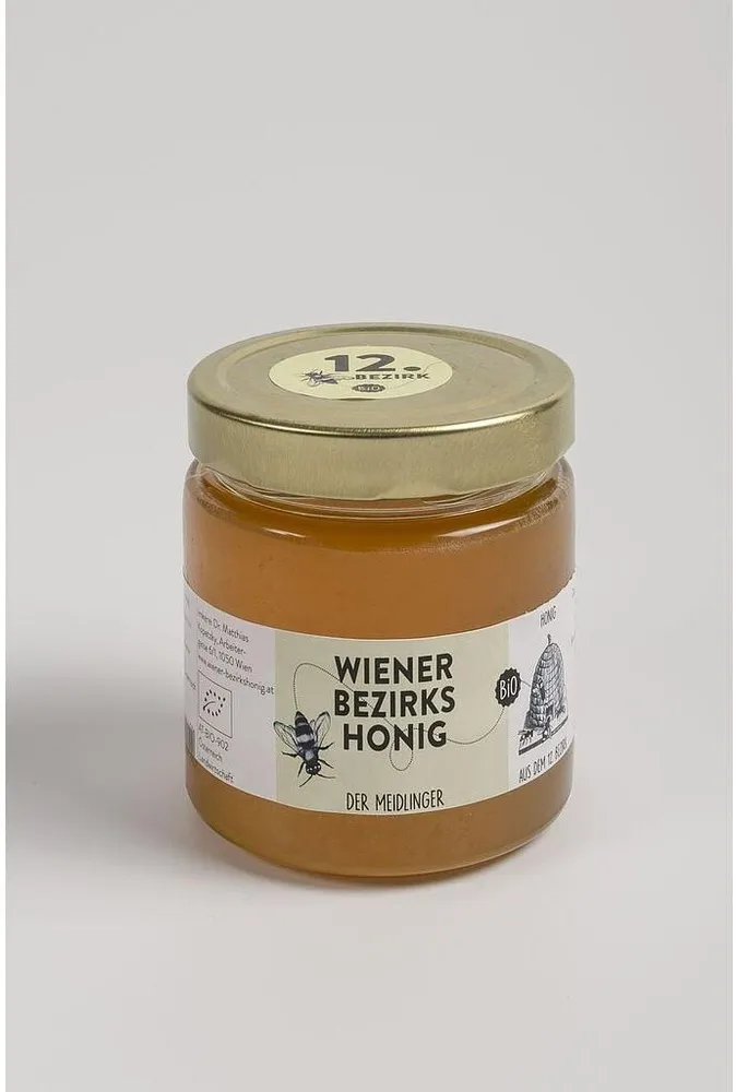 Blütenhonig Wien 12. Bezirk Der Meidlinger 480g von