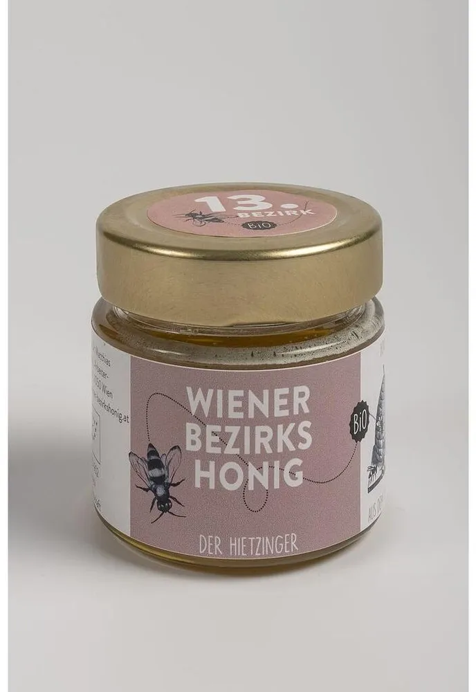 Blütenhonig Wien 13. Bezirk Der Hietzinger 120g von
