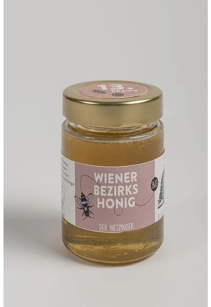 Blütenhonig Wien 13. Bezirk Der Hietzinger 220g von