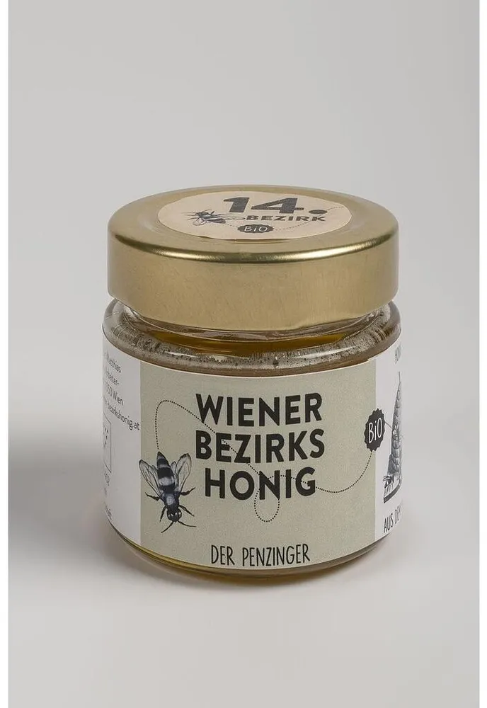 Blütenhonig Wien 14. Bezirk Der Penzinger 120g von