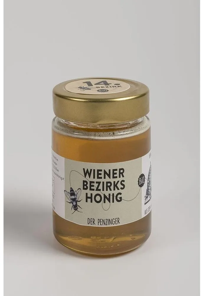 Blütenhonig Wien 14. Bezirk Der Penzinger 220g von