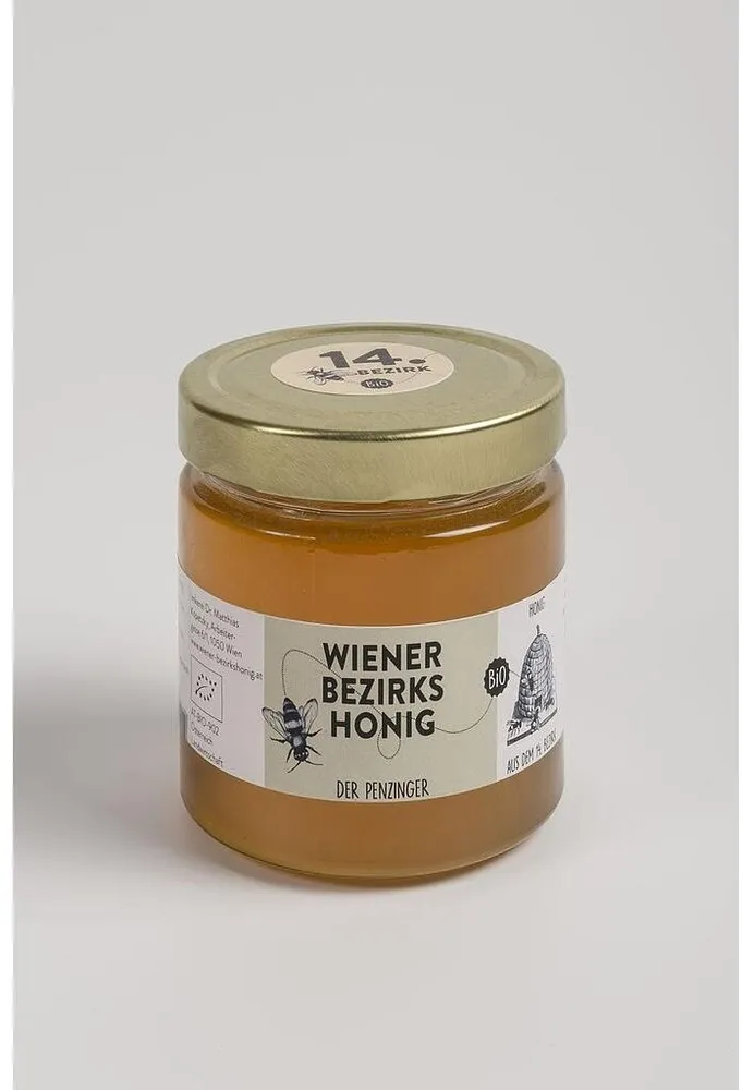 Blütenhonig Wien 14. Bezirk Der Penzinger 480g von