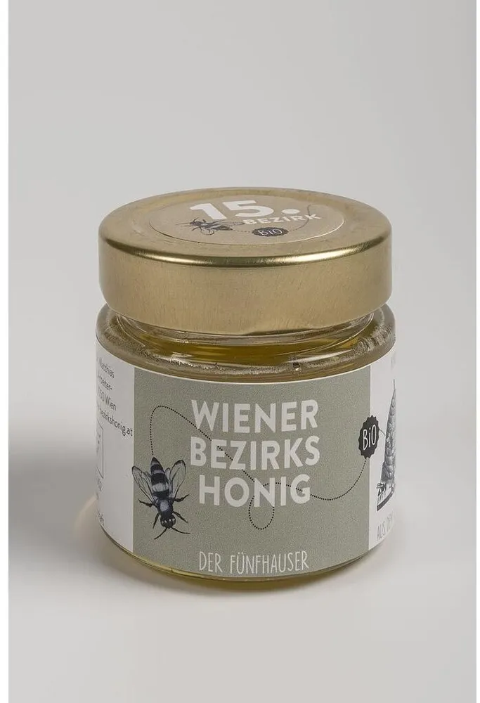 Blütenhonig Wien 15. Bezirk Der Fünfhauser 120g von