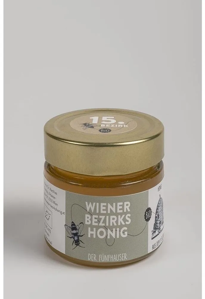 Blütenhonig Wien 15. Bezirk Der Fünfhauser 220g von
