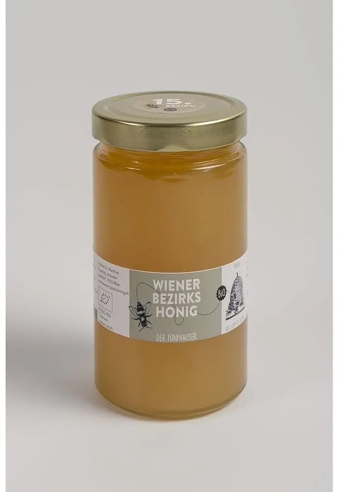 Blütenhonig Wien 15. Bezirk Der Fünfhauser 960g von
