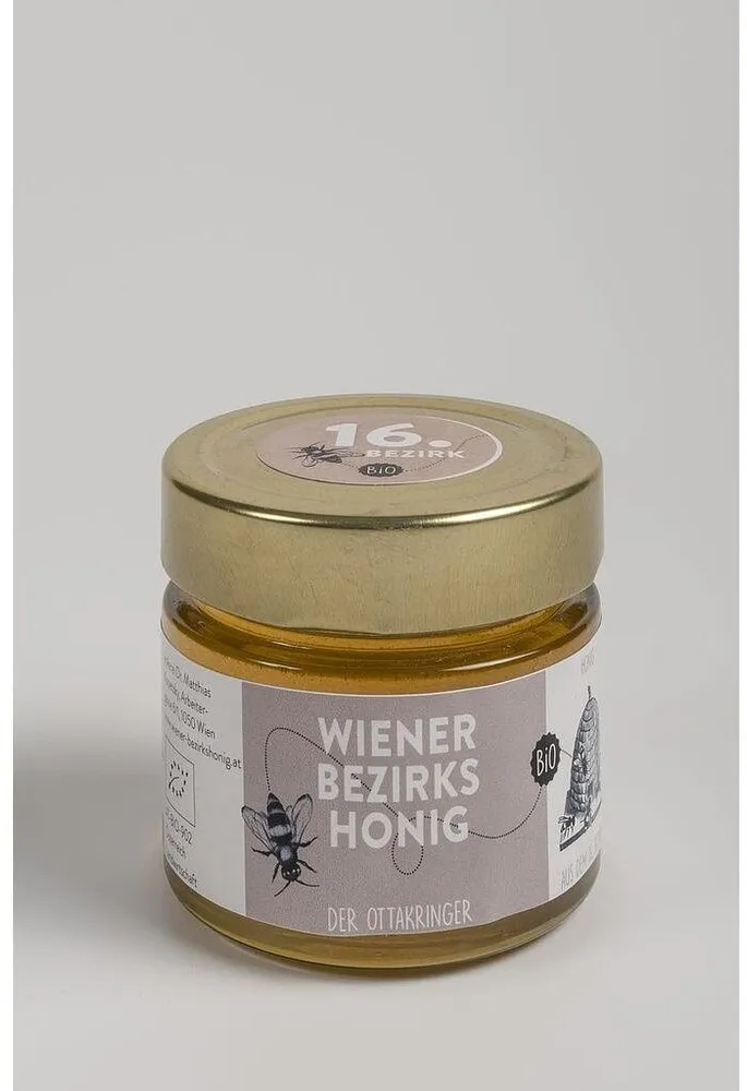 Blütenhonig Wien 16. Bezirk Der Ottakringer 220g von
