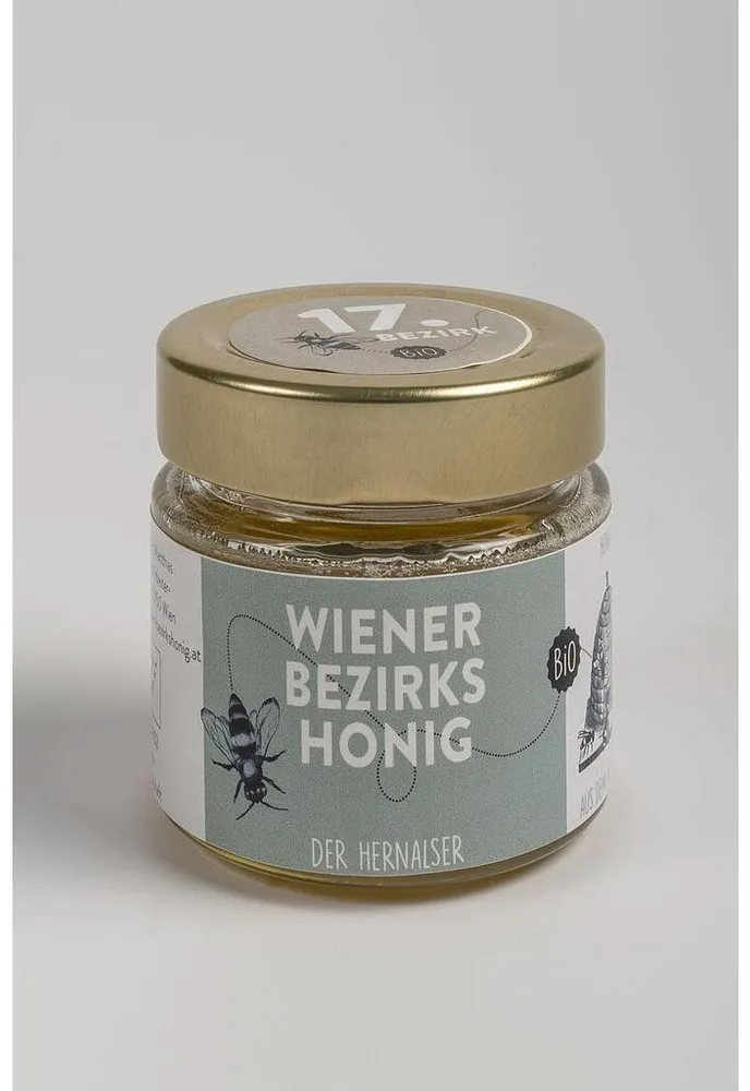 Blütenhonig Wien 17. Bezirk Der Hernalser 120g von