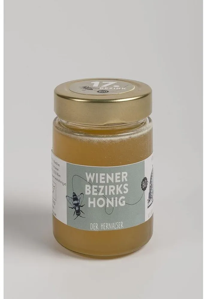 Blütenhonig Wien 17. Bezirk Der Hernalser 220g von