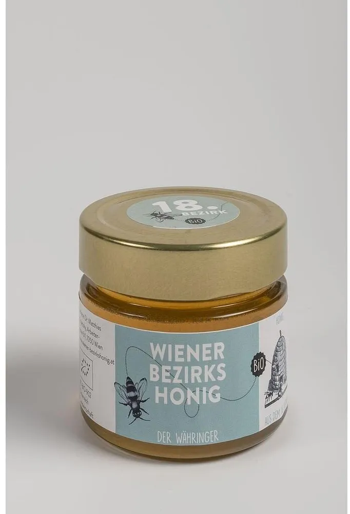 Blütenhonig Wien 18. Bezirk Der Währinger 220g von