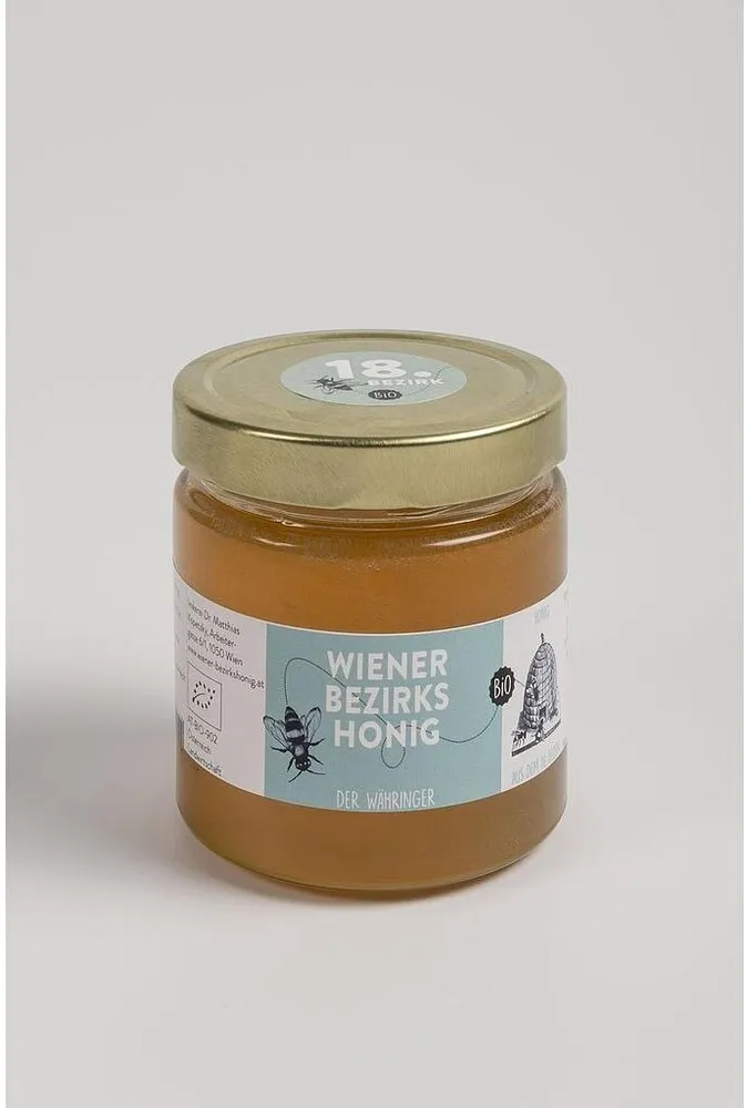 Blütenhonig Wien 18. Bezirk Der Währinger 480g von