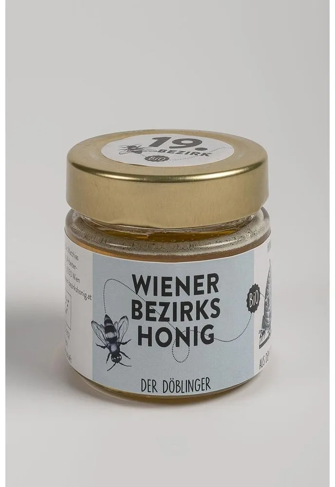 Blütenhonig Wien 19. Bezirk Der Döblinger 120g von