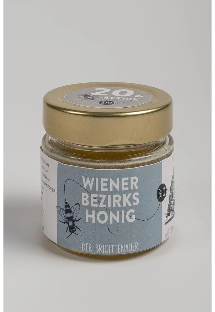 Blütenhonig Wien 20. Bezirk Der Brigittenauer 120g von
