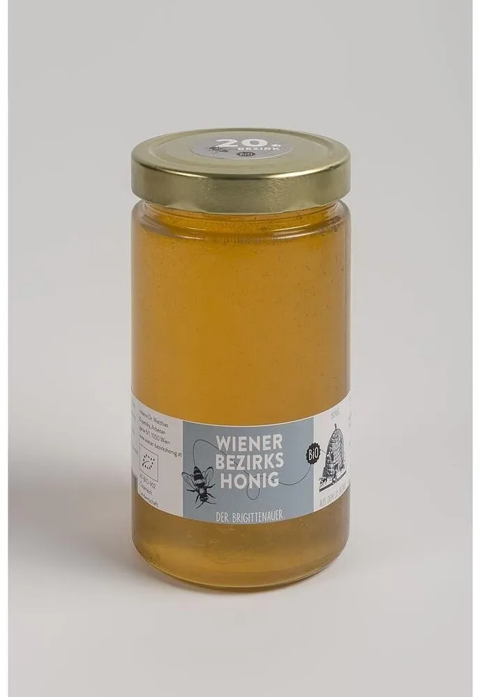 Blütenhonig Wien 20. Bezirk Der Brigittenauer 960g von