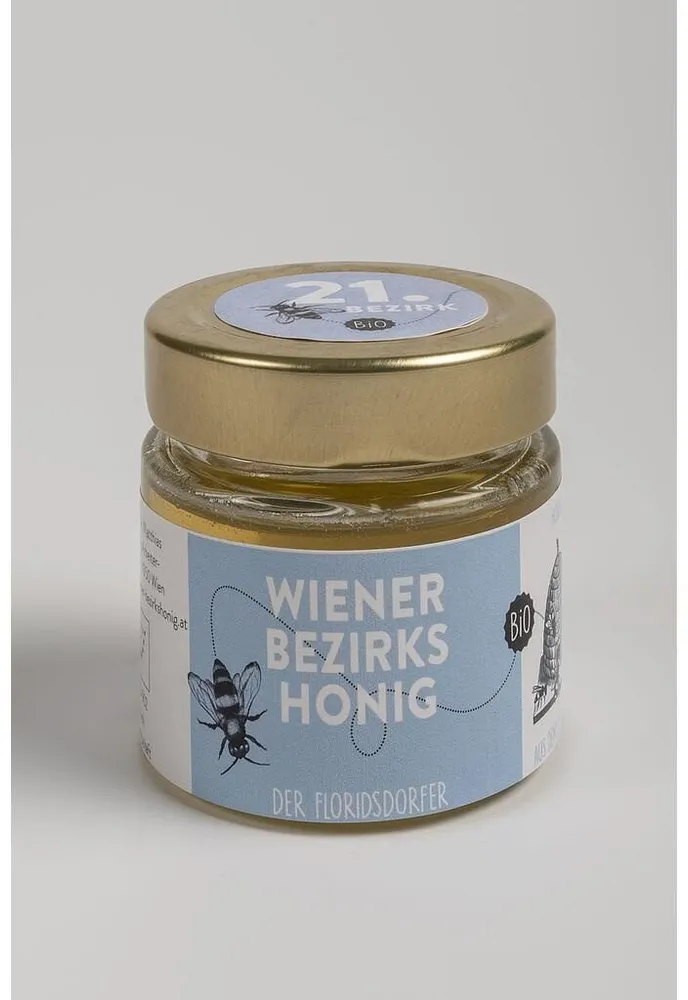Blütenhonig Wien 21. Bezirk Der Floridsdorfer 120g von