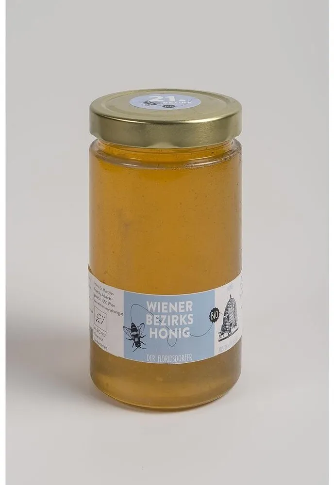 Blütenhonig Wien 21. Bezirk Der Floridsdorfer 960g von