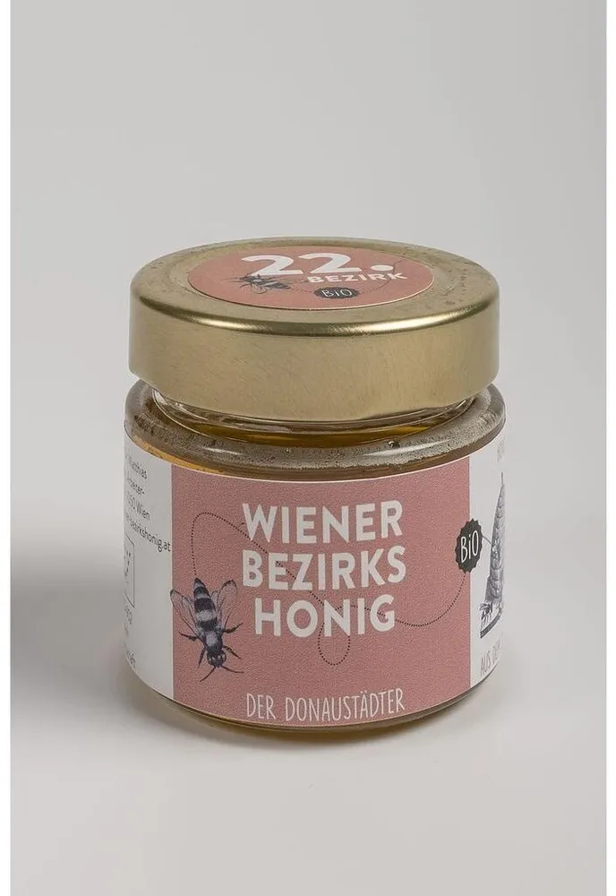 Blütenhonig Wien 22. Bezirk Der Donaustädter 120g von