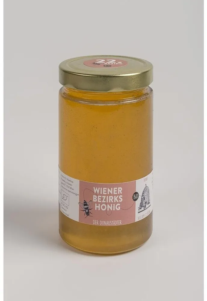 Blütenhonig Wien 22. Bezirk Der Donaustädter 960g von