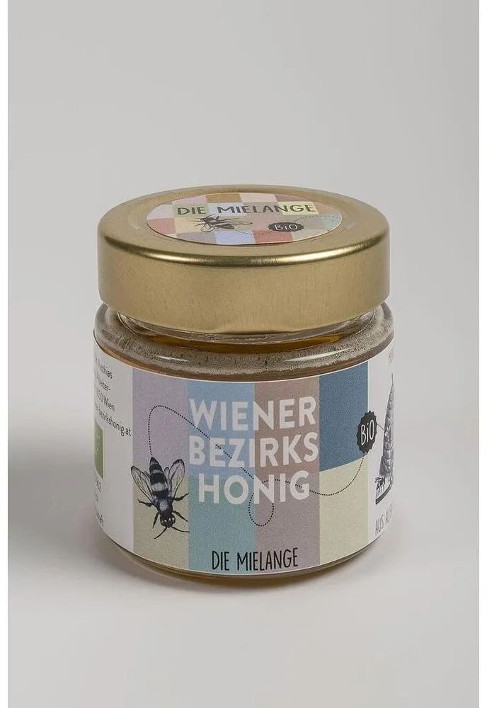 Blütenhonig Wien Gemischter Satz Die Mielange 120g Cuvée Honig von