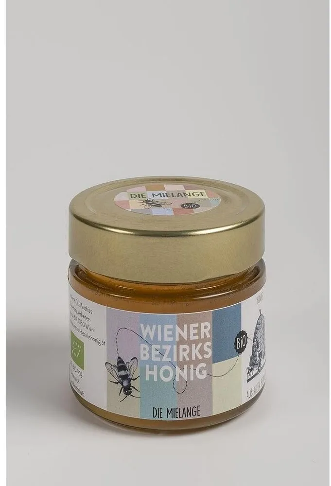 Blütenhonig Wien Gemischter Satz Die Mielange 220g Cuvée Honig von