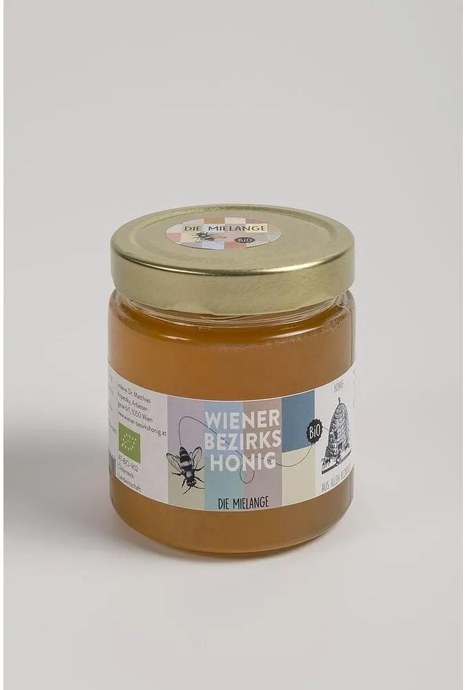Blütenhonig Wien Gemischter Satz Die Mielange 480g Cuvée Honig von