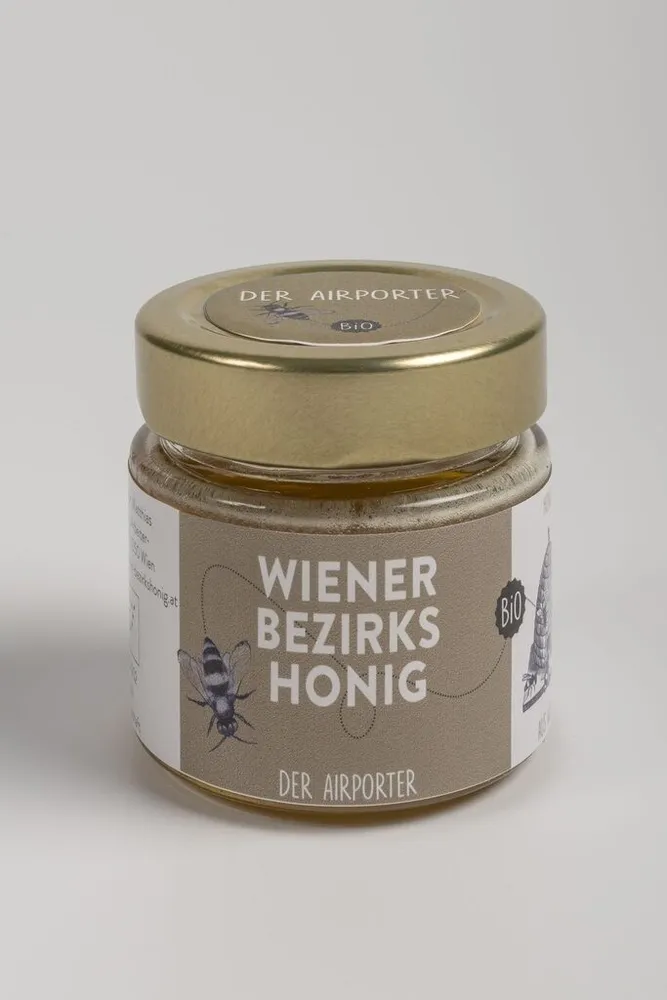 Blütenhonig 0. Bezirk Der Airporter 120g von