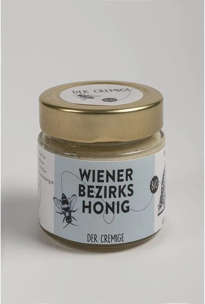 Blütenhonig Wien Gemischter Satz Der Cremige 120g von