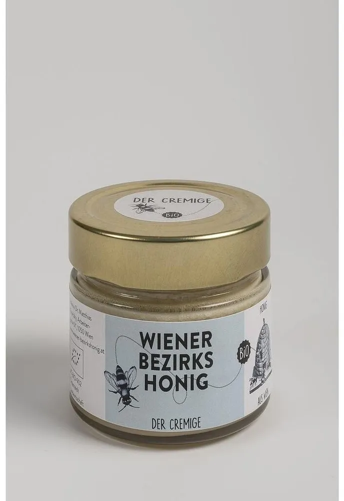 Blütenhonig Wien Gemischter Satz Der Cremige 220g von