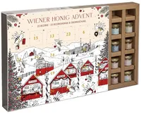 Adventskalender - Wiener Honig Advent von