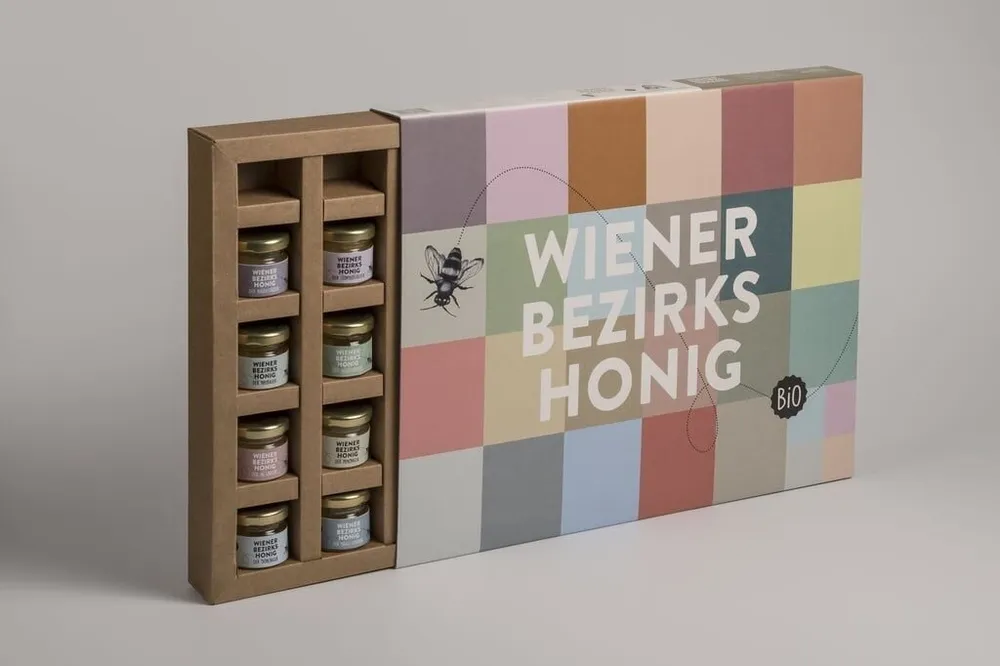 Wiener Honig Box – Degustationsbox von