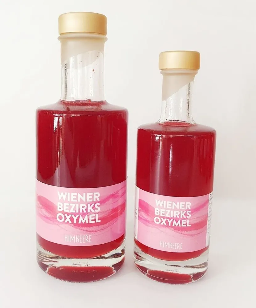 Oxymel Himbeer-Rosa Pfeffer 100ml von