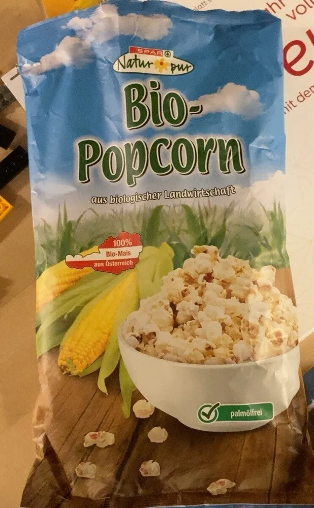 Bio-Popcorn