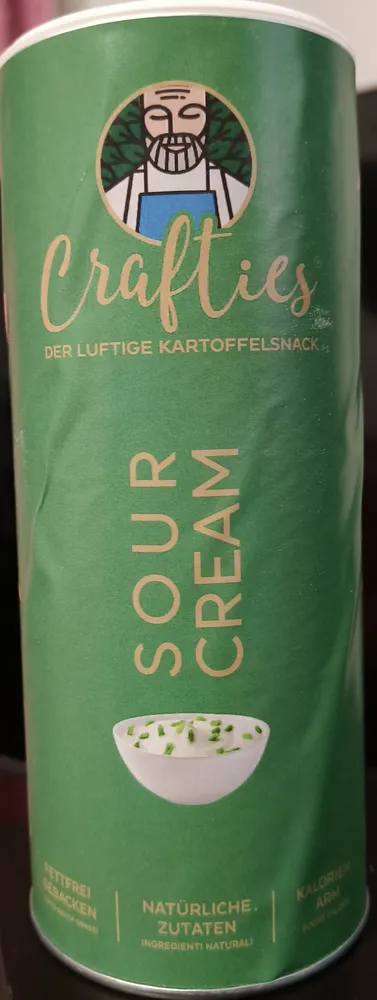Sour Cream Crafties